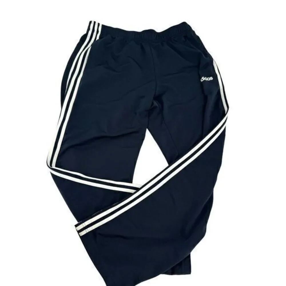 Adidas‎ Essentials 3-Stripes Primegreen Regular Polyester Pants Mens Large